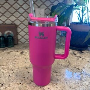 Hot pink Stanley 40oz